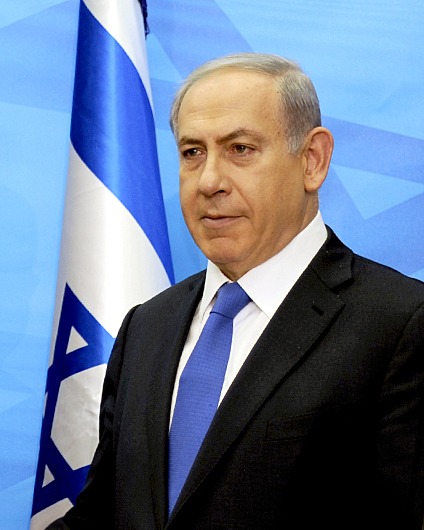 netanyahu. SecDef Carter in Israel 2015