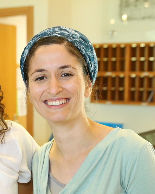 הדוקטורנטית אוריה לנקרי-דיין. קרדיט - לירון מולדובן, האוניברסיטה העברית