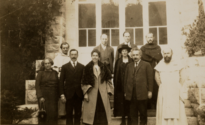 École Biblique Jerusalem- photographer- Père Carrière    