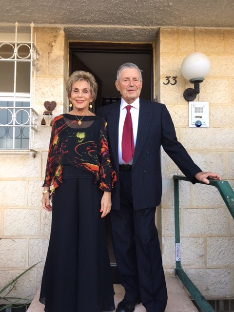 צילום ביתי באדיבות משפחת בכרך Zohara and Uriel Bachrach