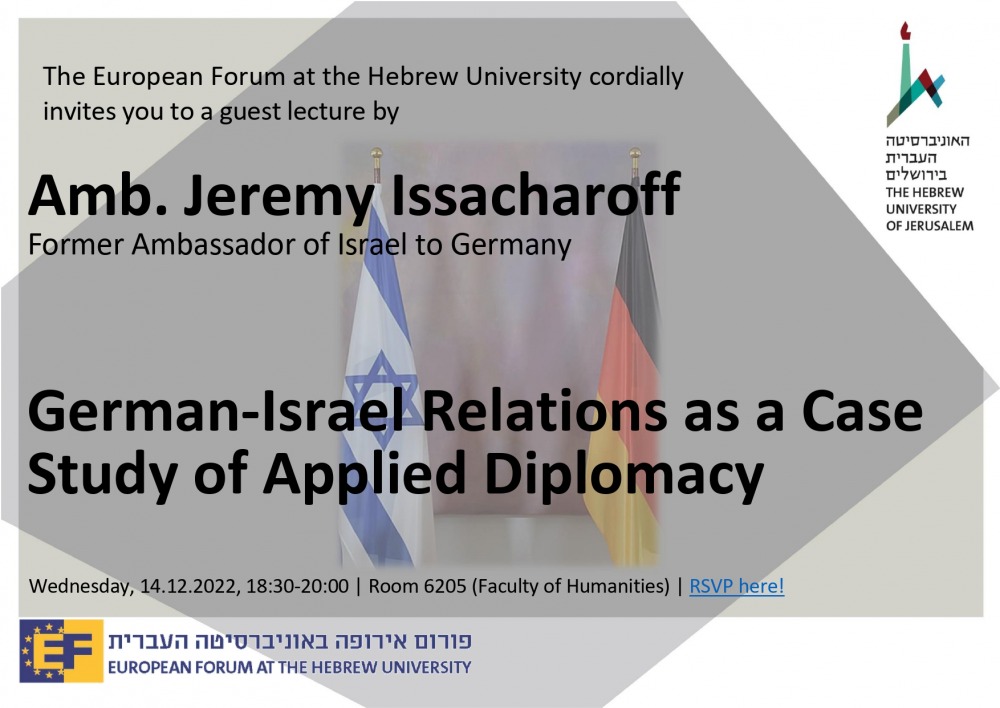 German-Israeli Relations