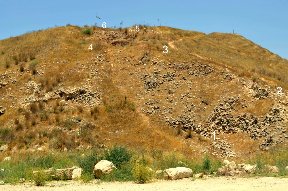תל לכיש ושרידי הסוללה