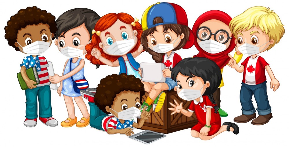 children. from pixabay