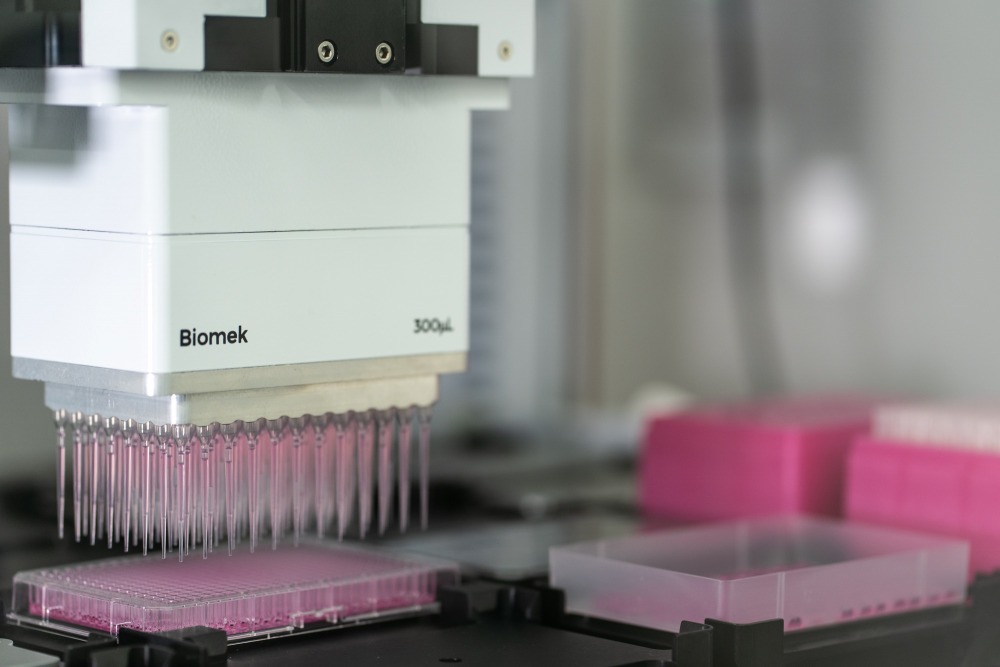 המעבדה של פרופ' נחמיאס. צילום: דניאל חנוך המעבדה של פרופ' נחמיאס. צילום: דניאל חנוך