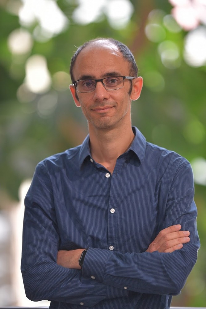 Dr. Shlomi Kotler, Applied Physics, Photos by Bruno Charbit