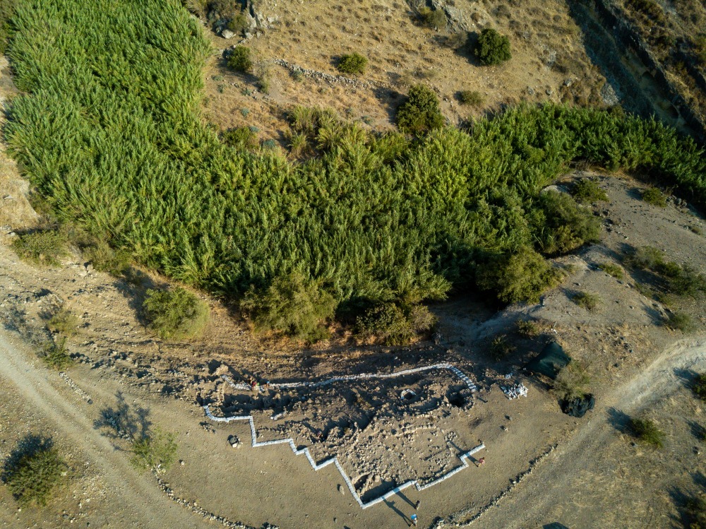 מבט ממעוף ציפור. צילום באדיבות פרופ' ליאור גרוסמן