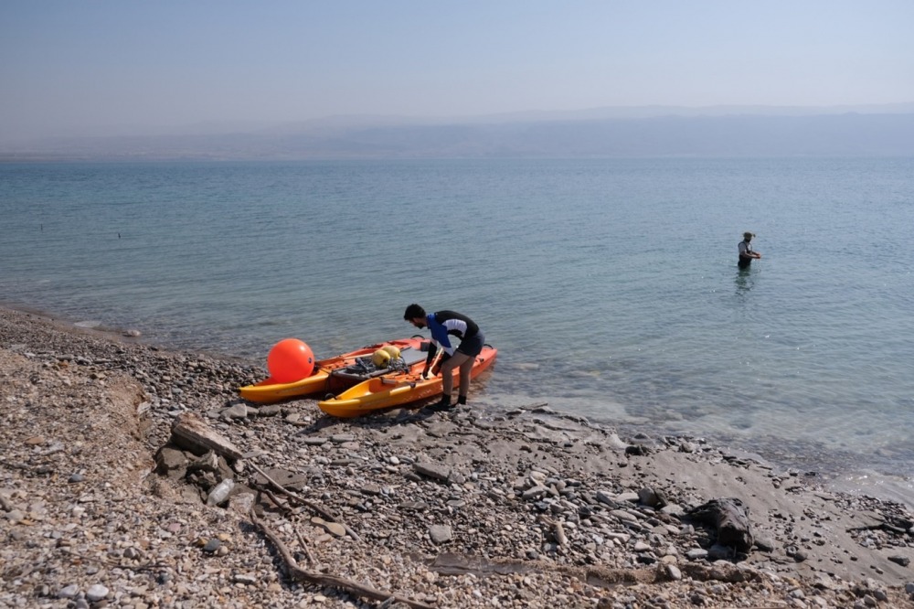 במהלך המחקר, באדיבות החוקרים