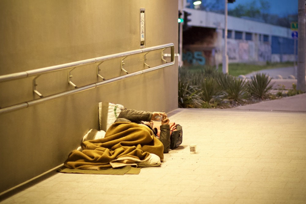 homeless. by mihaly koles unsplash