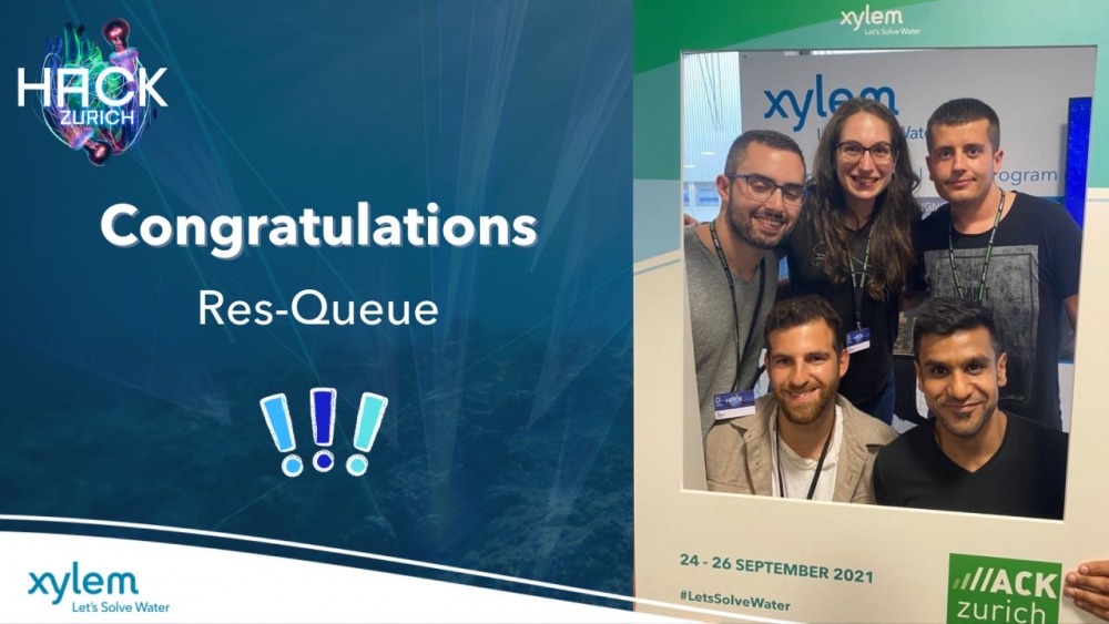 הצוות הזוכה בהאקתון ציריך 2021