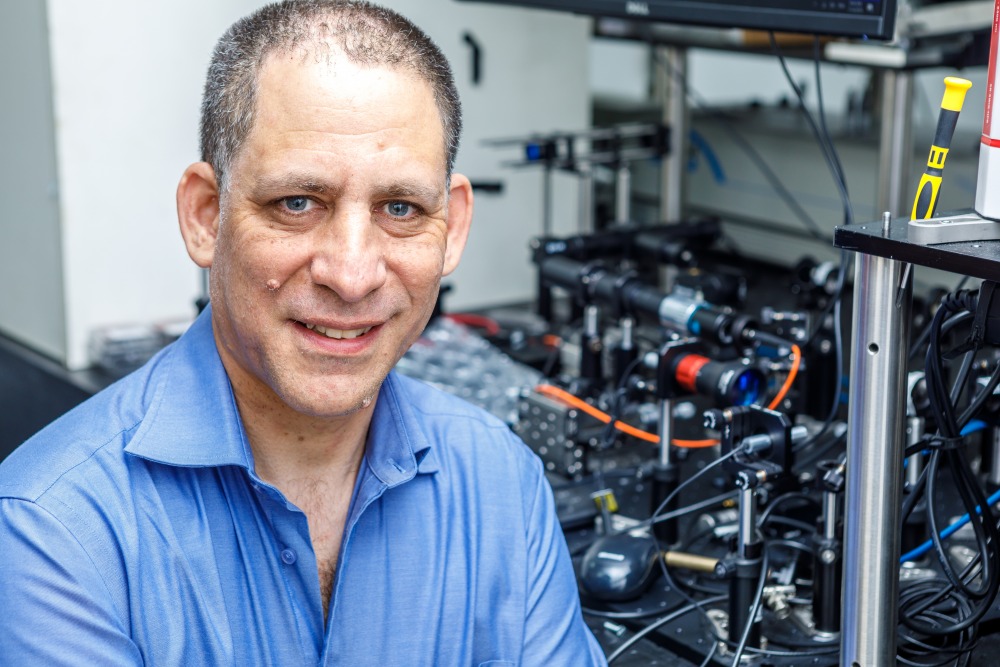 Prof Uriel Levy. Photos by Yoram Aschheim