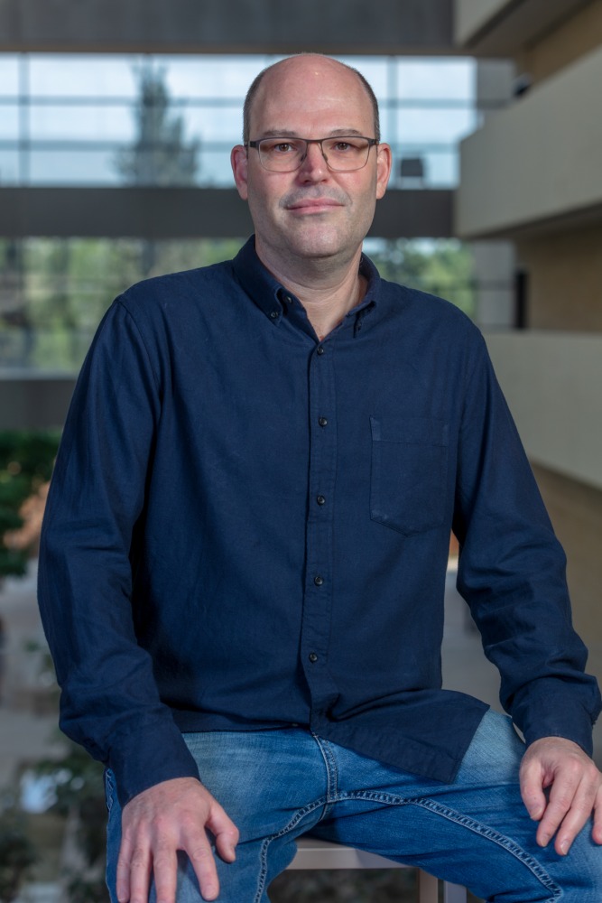 פרופ' בורק. צילום: מוי וולקוביץ