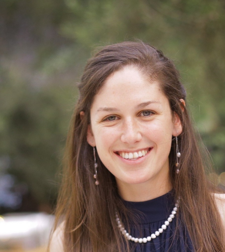 מאיה בראון. צילום באדיבות דוברות האוניברסיטה העברית