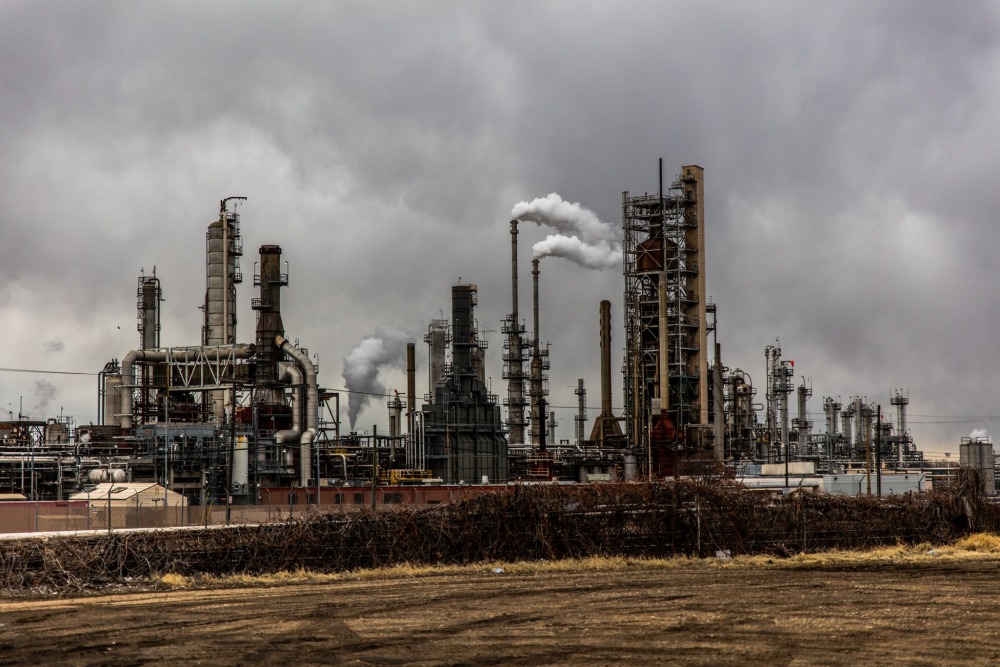 Pollution. by patrick hendry, unsplash