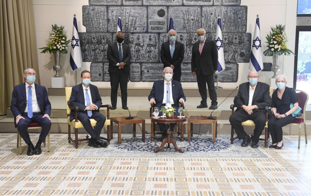 פרס חיים הרצוג. צילום - מארק ניימן, לעמ