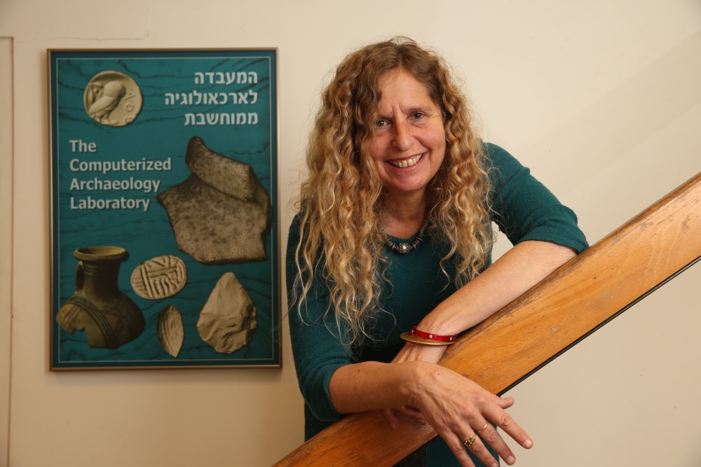 פרופ ליאור גרוסמן. צילום באדיבות האוניברסיטה העברית