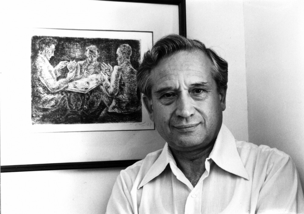 פרופ רפאל משולם בצעירותו