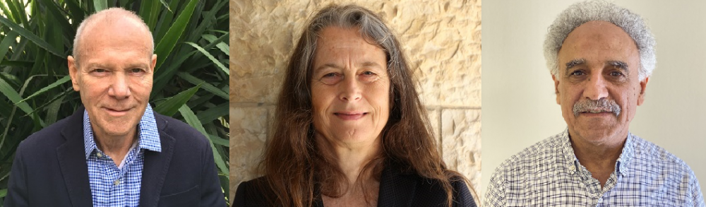 פרופ' ינון בן נריה, פרופ' מארן ניהוף ופרופ' מוחמד חאג יחיא