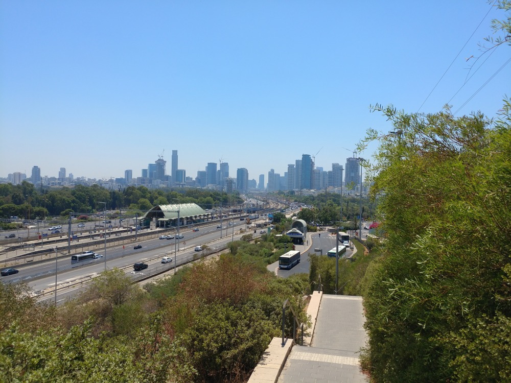 tel aviv. by alon sin moshe, hebrew university