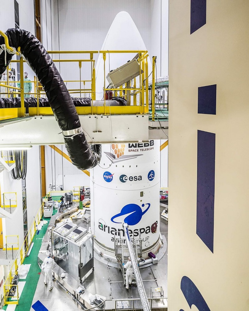 NASA, Chris Gunn, טלסקופ החלל ג'יימס ווב