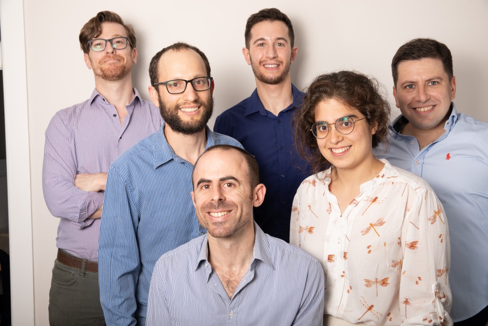 מקימי החברה בוגרי האונ'. באדיבות זזאפפ מלריה
