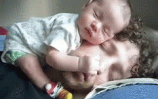 sleeping