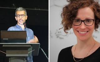 ד"ר יונית הוכברג וד"ר תאופיק דעאדלה