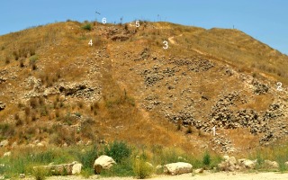 תל לכיש ושרידי הסוללה