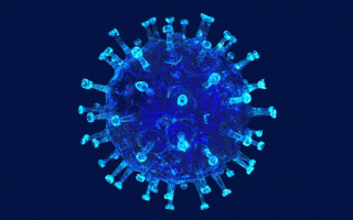 3d corona gif, by Matthew Butler, giphy