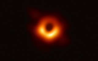 black hole Messier87. by European Southern Observatory [ESO]