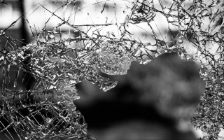 broken glass. by jilbert ebrahimi unsplash