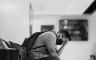 christopher catbagan, unsplash, depression;