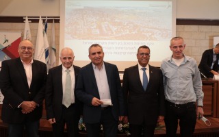 רשות מקרקעי ישראל והאוניברסיטה העברית חתמו על הסכם במסגרתו יועברו קרקעות לטובת שיווק למגורים ומסחר