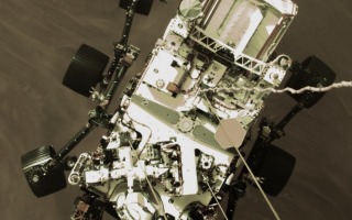 NASA’s Perseverance rover touched down on Mars on February 18, 2021