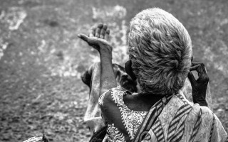 poverty. Patrick Hendry