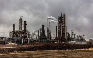 Pollution. by patrick hendry, unsplash