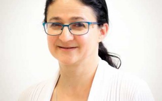 פרופ' נטלי בלבן. צילום באדיבות דוברות האוניברסיטה העברית