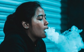 smoking. delfin almonte, unsplash