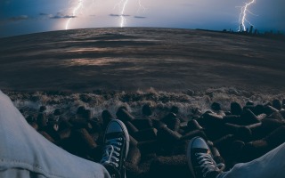 storm. by sudarshan poojary, unsplash