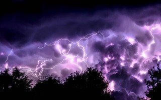 thunder. by jeremy thomas