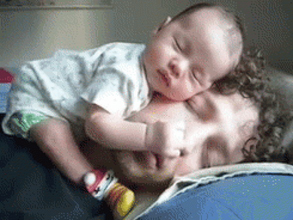 sleeping