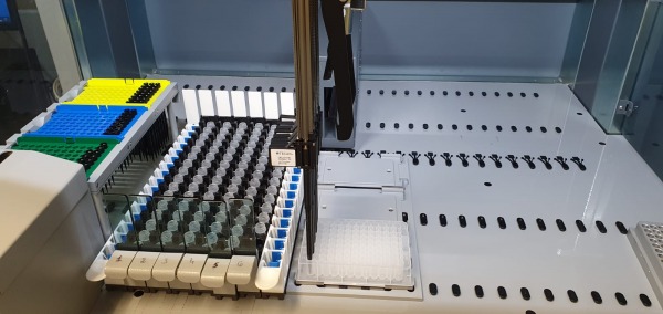 בדיקות קורונה באוניברסיטה העברית