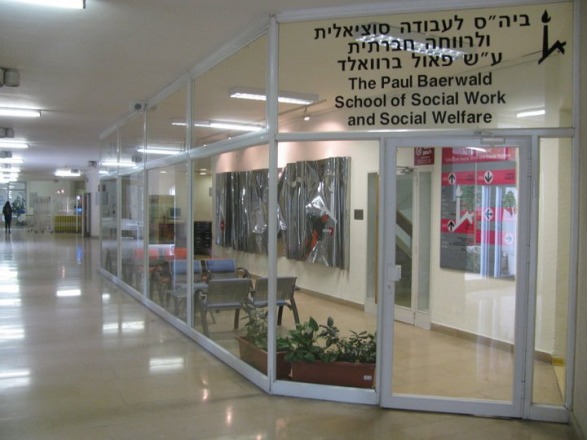 School of Social Work and Social Welfare, Hebrew University of Jerusalem