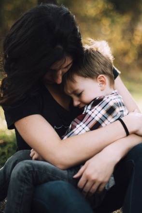 crying child. by Jordan Whitt, unsplash