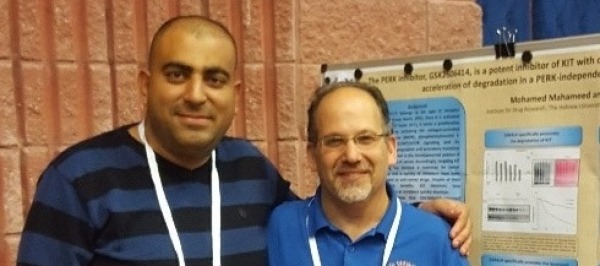 פרופ' בועז תירוש וד"ר מוחמד מחאמיד