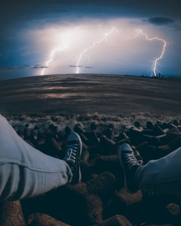 storm. by sudarshan poojary, unsplash storm. by sudarshan poojary, unsplash