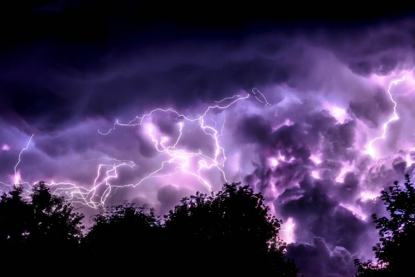 thunder. by jeremy thomas