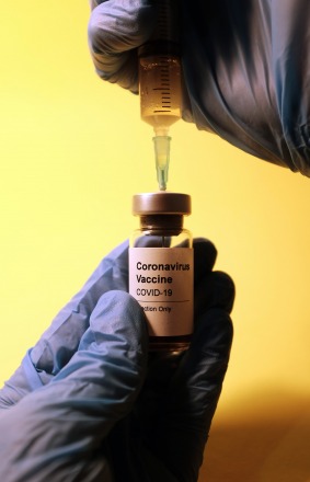 covid-19 vaccine. by hakan nural, unsplash