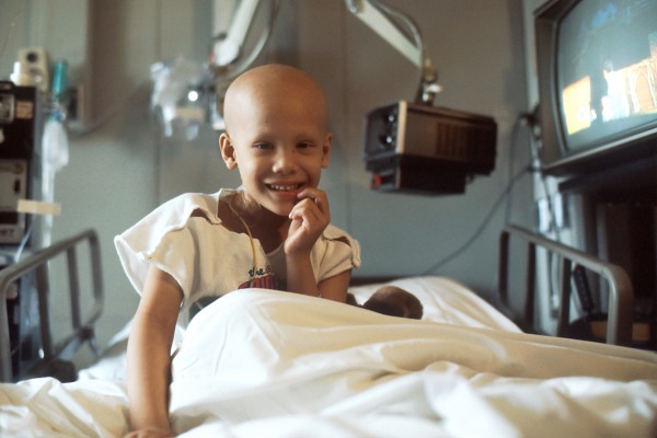 Young Girl Receiving Chemotherapy. by National Cancer Institute, unsplash