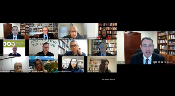 FOOD SECURITY IN TIMES OF COVID, zoom