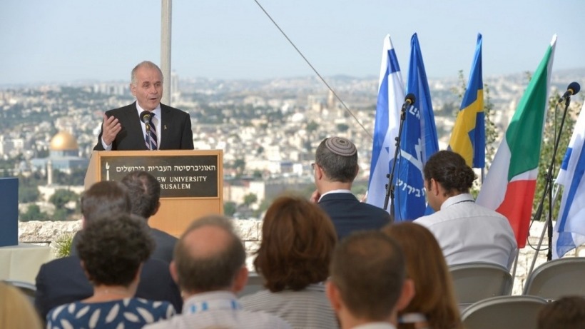 דבר נשיא האוניברסיטה 